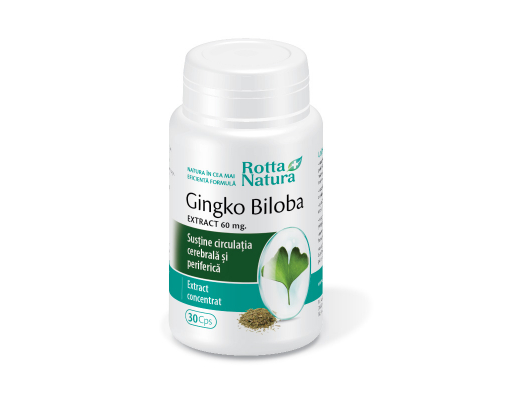 imageGinkgo Biloba extract 60 mg.